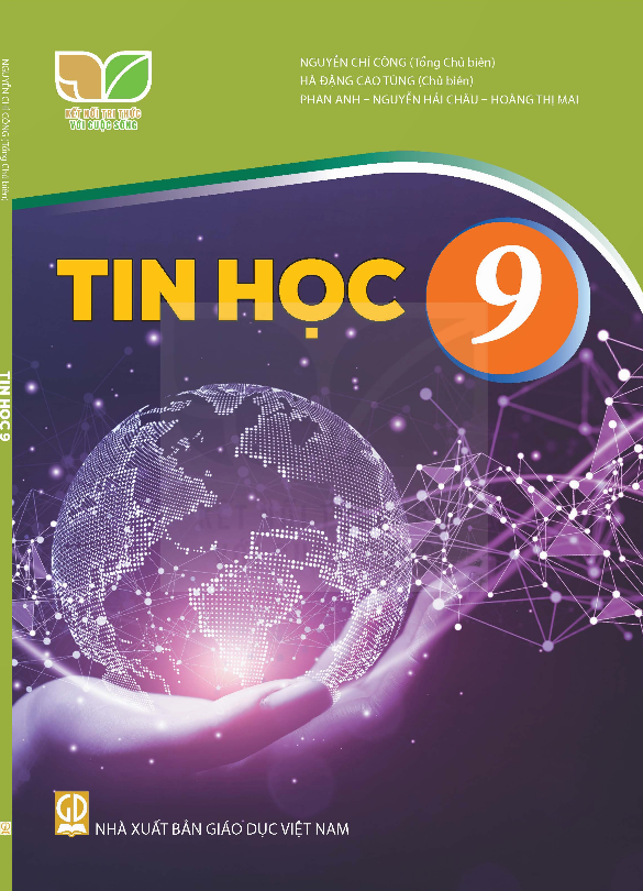 Tin hoc 9 Ket noi tri thuc voi cuoc song